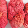 One pot dyed yarn